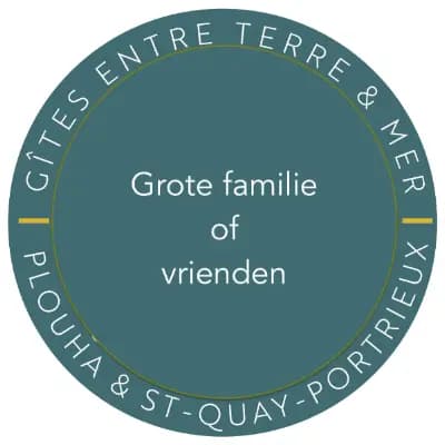 Grote familie of vrienden