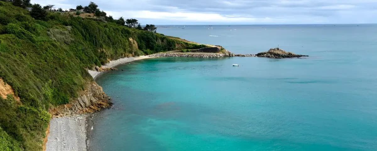 Les falaises les plus hautes de Bretagne