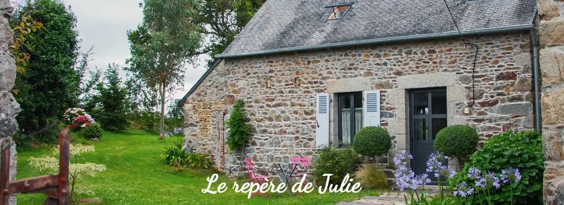 Le repère de Julie, maison de vacances
