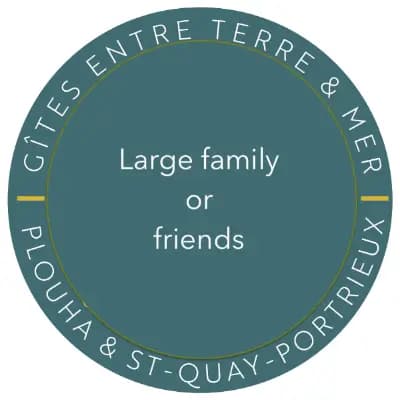 Large family or friends