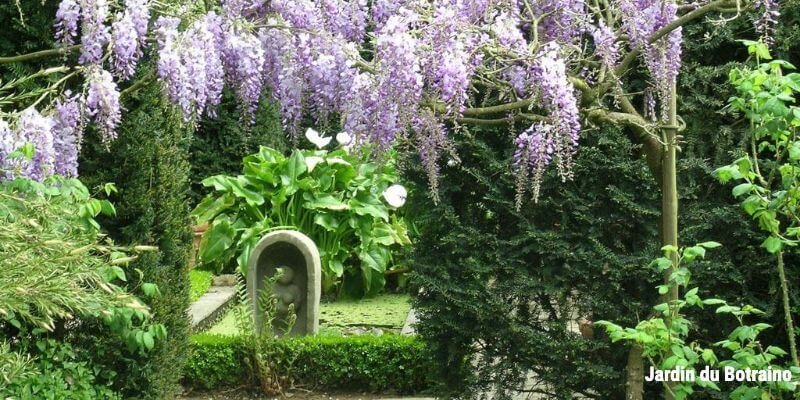 Jardin du Botrain à Mur de Bretagne