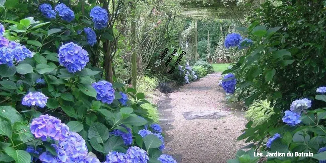 Les Jardins du Botrain à Mur de Bretagne