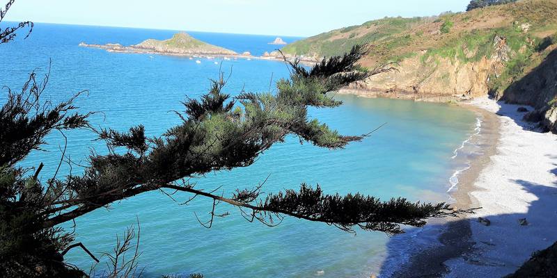 Strand von Gwin Zégal